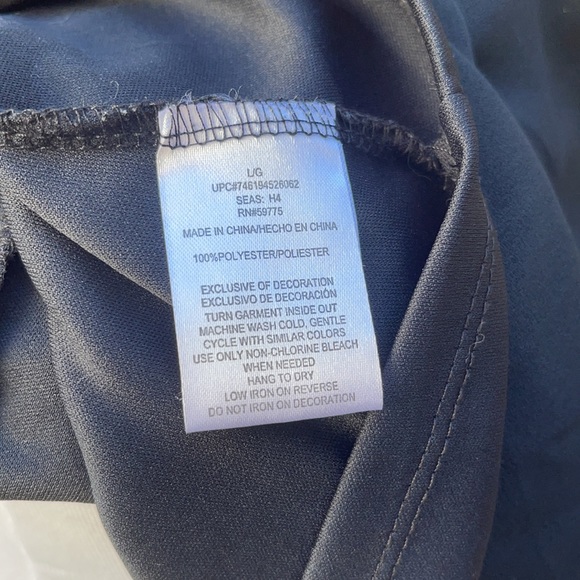 Seventeen Little Black Dress Sequins - Picture 8 of 8